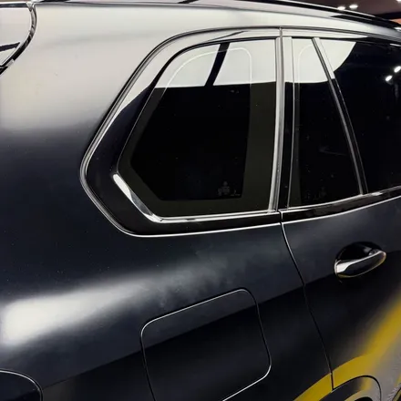 BMW X5 사틴블랙 전체랩핑, 순정 같은 프리미엄 컬러 완성 | 부천 제이비랩 / 인천 계양