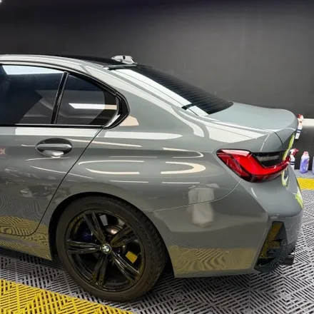 BMW M340i 드라비트 그레이 랩핑, 순정 느낌 그대로 컬러체인지 / 인천 계양