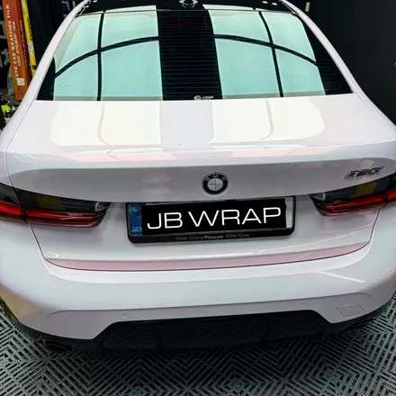 BMW 320i 랩핑 후기｜여성 오너에게 추천하는 펄 쉬프트 핑크 / 인천 계양