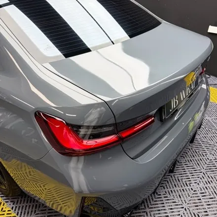 BMW M340i 드라비트 그레이 랩핑, 순정 느낌 그대로 컬러체인지 / 인천 계양