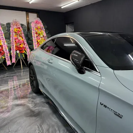 S63쿠페 민트랩핑, 색다른 컬러를 즐겨보세요 / 인천 계양