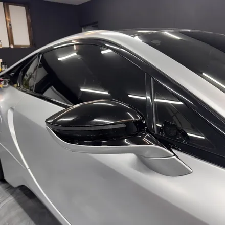 BMW i8 사틴실버메탈릭 랩핑, 스포티한 멋을 더해드립ㄴㅣ다 / 인천 계양