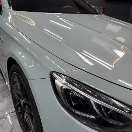 S63쿠페 민트랩핑, 색다른 컬러를 즐겨보세요 / 인천 계양