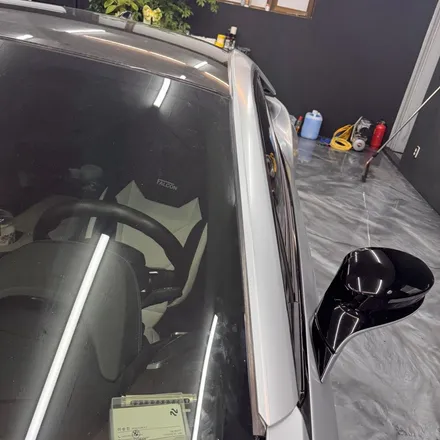 BMW i8 사틴실버메탈릭 랩핑, 스포티한 멋을 더해드립ㄴㅣ다 / 인천 계양