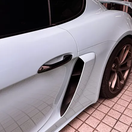 포르쉐 718 GT4｜빛을 담은 걸프블루 / 인천 계양