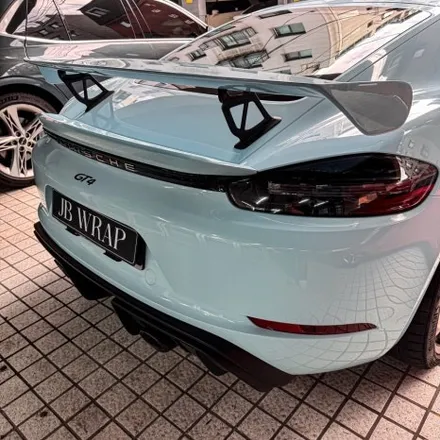 포르쉐 718 GT4｜빛을 담은 걸프블루 / 인천 계양