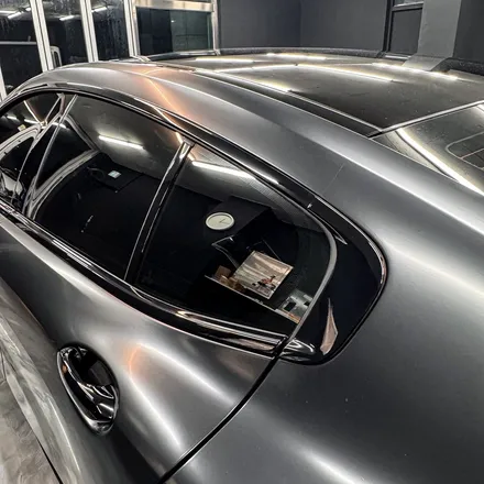 BMW M850i 사틴블랙 전체랩핑 시공 | 순정 이상의 존재감 / 인천 계양