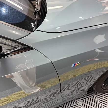 BMW M340i 드라비트 그레이 랩핑, 순정 느낌 그대로 컬러체인지 / 인천 계양
