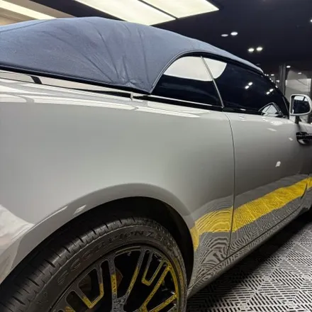 롤스로이스 던 나르도그레이 전체랩핑 시공 | Rolls-Royce Dawn 컬러 변경 / 인천 계양