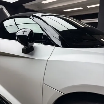 아우디 R8 스파이더 매트화이트 전체랩핑 완성｜부천 랩핑 전문 JBWRAP / 인천 계양