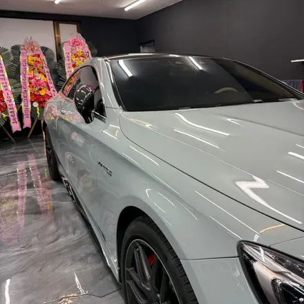 S63쿠페 민트랩핑, 색다른 컬러를 즐겨보세요 / 인천 계양