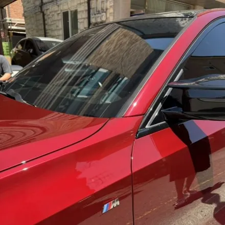 BMW M340i 피에몬트레드 전체 컬러 PPF 시공 / JBWRAP 부천 PPF 전문점 / 인천 계양