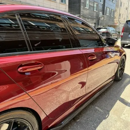 BMW M340i 피에몬트레드 전체 컬러 PPF 시공 / JBWRAP 부천 PPF 전문점 / 인천 계양