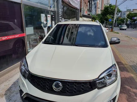 (안산썬팅)솔라가드퀀텀 썬팅! 코란도C 재작업을 퀀텀으로!