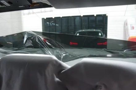 [안산 썬팅재시공] BMW3시리즈 (feat,루마버텍스700)