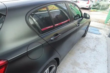 안산썬팅 BMW 118D,(feat,솔라가드노블레스 노블레스K)