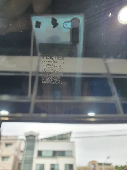 [안산썬팅]투싼 NX4 루마버텍스900 시공! 버텍스900농도 및 버텍스900열차단율!그리고 버텍스가격표까지!