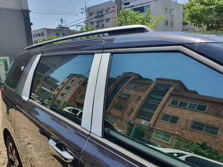 KA4카니발 반사썬팅 시공 및 옆발판(사이드스텝)시공기!