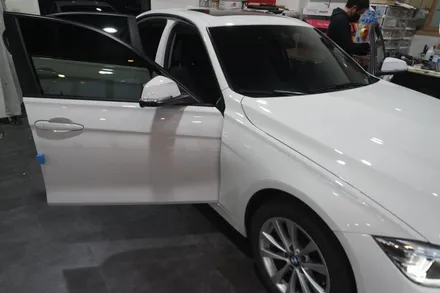 [안산 썬팅재시공] BMW3시리즈 (feat,루마버텍스700)