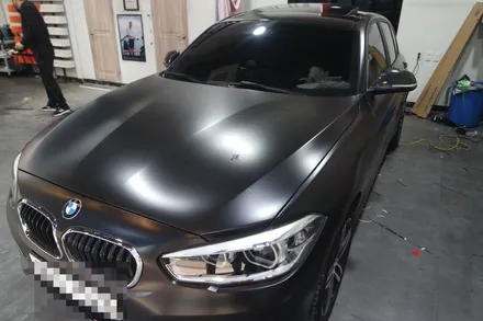 안산썬팅 BMW 118D,(feat,솔라가드노블레스 노블레스K)