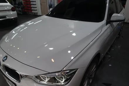 [안산 썬팅재시공] BMW3시리즈 (feat,루마버텍스700)