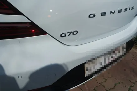 안산 신차패키지 제네시스G70 (feat,디텍DM 루마TNT)반사썬팅