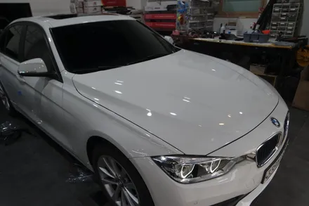 [안산 썬팅재시공] BMW3시리즈 (feat,루마버텍스700)