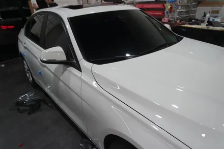 [안산 썬팅재시공] BMW3시리즈 (feat,루마버텍스700)