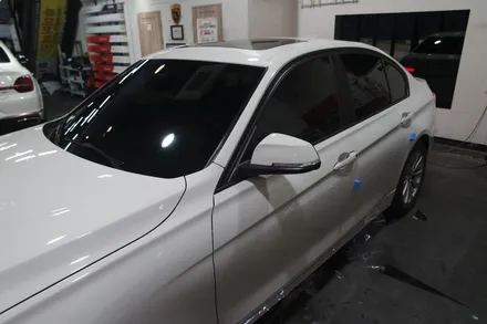 [안산 썬팅재시공] BMW3시리즈 (feat,루마버텍스700)