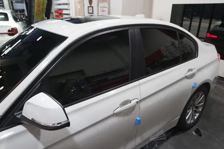 [안산 썬팅재시공] BMW3시리즈 (feat,루마버텍스700)