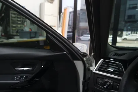 [안산 썬팅재시공] BMW3시리즈 (feat,루마버텍스700)