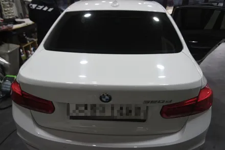 [안산 썬팅재시공] BMW3시리즈 (feat,루마버텍스700)