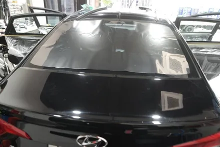 [안산반사썬팅] LF쏘나타썬팅 재시공 루마TNT 루마버텍스사동점
