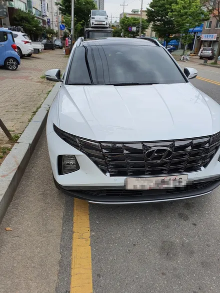 [안산썬팅]투싼 NX4 루마버텍스900 시공! 버텍스900농도 및 버텍스900열차단율!그리고 버텍스가격표까지!