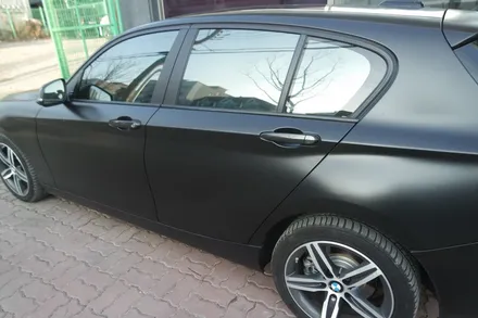 안산썬팅 BMW 118D,(feat,솔라가드노블레스 노블레스K)