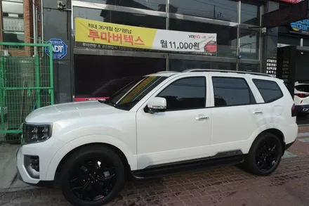 안산 신차패키지 모하비 (feat,퀀텀블랙＆버텍스1100)