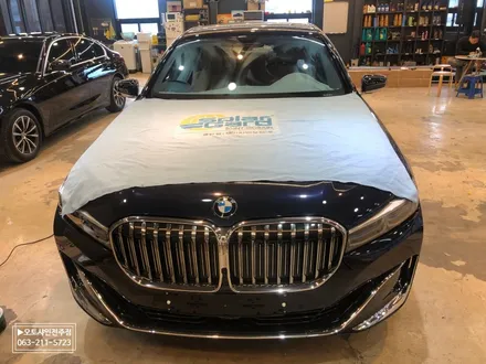 전북 솔라가드 차콜 썬팅 & 유리막코팅 - BMW 730Ld / 전주 덕진구 장동