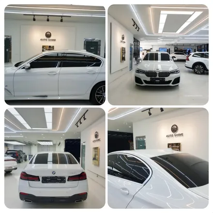 전주 썬팅 루마버텍스900 700 유리막코팅 잘하는곳 - BMW 520i / 전주 덕진구 장동