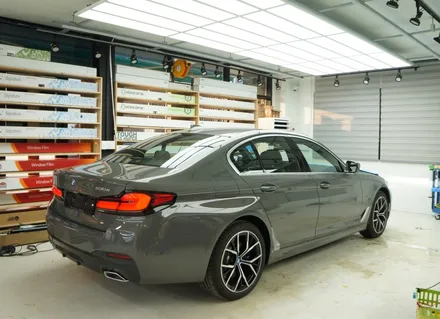 BMW 530e 전주 신차패키지 프나세썬팅 후드PPF 유리막코팅으로 보호력UP / 전주 덕진구 장동