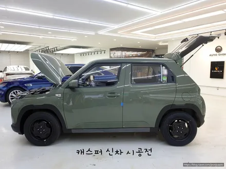 전주 신차패키지 캐스퍼 썬팅 블랙박스 방음 패키지 든든하다. / 전주 덕진구 장동
