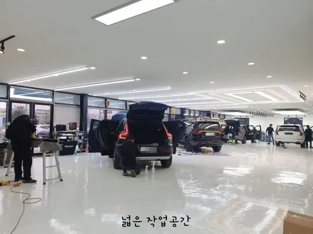전주 솔라가드노블레스k썬팅 톤다운반사썬팅의 고급스러움을 담다 / 전주 덕진구 장동