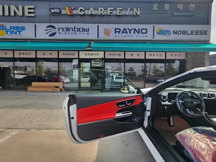 전주 후퍼옵틱 클래식썬팅 썬팅 벤츠 CLE200 cabriolet 에 시공 / 전주 덕진구 장동