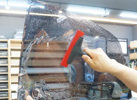 전북 전주썬팅재시공 벤츠S63 노블레스Z로 결정! / 전주 덕진구 장동