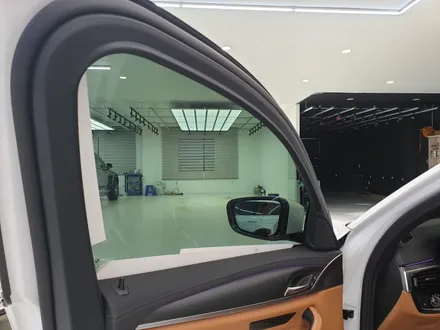 전주 썬팅 루마버텍스900 700 유리막코팅 잘하는곳 - BMW 520i / 전주 덕진구 장동