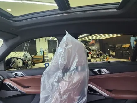 전주 루마버텍스썬팅 - BMW X6 고급스러움을 더욱 높여줄 버텍스900 ppf유리막코팅 시공 / 전주 덕진구 장동