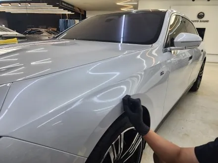 전주 BMW i7 썬팅 신차 시공 제대로 잘 받을 수 있는곳 찾기 / 전주 덕진구 장동