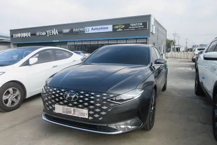 2020 더뉴그랜저 썬팅 전주 레이노에서 실내 실외 살펴보기 / 전주 덕진구 장동