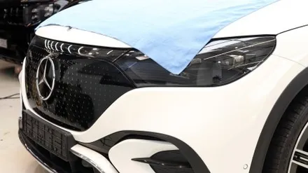 벤츠 신형 EQE500 SUV 썬팅 PPF 유리막코팅 전주오토샤인에서 / 전주 덕진구 장동