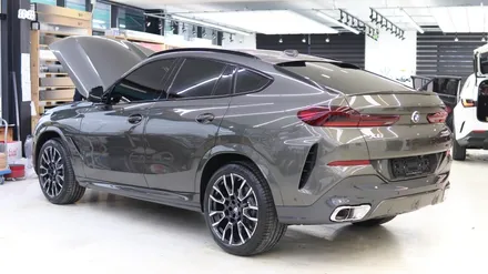 전주 루마버텍스썬팅 - BMW X6 고급스러움을 더욱 높여줄 버텍스900 ppf유리막코팅 시공 / 전주 덕진구 장동
