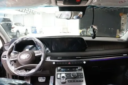 팰리세이드 문라이트블루 브이쿨M썬팅 신차패키지 전주 오토샤인에서 / 전주 덕진구 장동